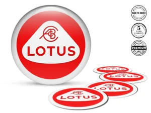 Lotus Ruota Decalcomania Edizione Stile Cupola Qualità